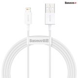  Cáp sạc nhanh lightning Baseus Superior Series Fast Charging Data Cable cho iPhone/ iPad (2.4A, 480Mbps, Fast charge, ABS/ TPE Cable) 