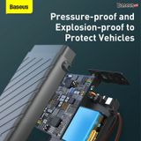  Kích bình ô tô thế hệ mới Baseus Reboost Jump Starter  tích hợp bộ chuyển đổi DC to AC 220V/50Hz (with Portable Energy Storage Power Supply AC 220V/50Hz - 100W) 