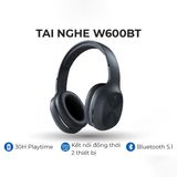  Tai nghe chụp tai bluetooth Edifier W600BT (Bluetooth V5.1, SBC) 