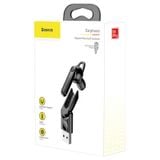  Tai nghe Bluetooth Baseus Magnetic Earphone LV354 Kết nối cùng lúc 2 thiết bị (Magnetic Charging Dock, Bluetooth 4.1, Noise reduction Microphone) 