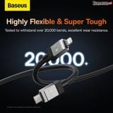  Cáp Sạc Nhanh Baseus CoolPlay Series Type C to Lightning PD 20W Fast Charging Cable Dùng Cho iPhone/iPad 