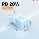  Củ Sạc Nhanh Baseus GaN5 Fast Charger Mini 1C 30W Cho iPhone 14 13 12 11 Pro Max (Nhỏ gọn, sạc nhanh PD/Quick Charge) 