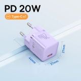  Bộ Sạc Nhanh 20W Baseus GaN5 Fast Charger 1C cho iPhone/Samsung (PD/QC Multi Quick Charge Support, Smart Protect) 