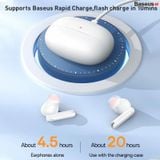  Tai Nghe Bluetooth Baseus Bowie M1 True Wireless Earphones (TWS, Bluetooth 5.2, APP Control, No-delay  HD Stereo Gaming Earbuds) 