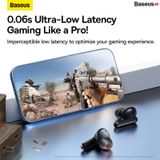  Tai Nghe Bluetooth Baseus Bowie M1 True Wireless Earphones (TWS, Bluetooth 5.2, APP Control, No-delay  HD Stereo Gaming Earbuds) 