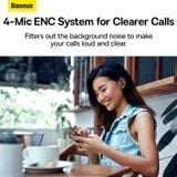  Tai Nghe Bluetooth Baseus Bowie M1 True Wireless Earphones (TWS, Bluetooth 5.2, APP Control, No-delay  HD Stereo Gaming Earbuds) 