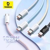  Cáp Sạc Nhanh Baseus Dynamic 3 Series Fast Charging Data Cable Type-C to Type-C 100W 