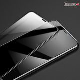  Kính cường lực 5 lớp siêu bền Baseus Rigid-edge 4D cho iPhone XR/ XS/ XS Max (0,3mm, Curved-screen Full Coverage tempered glass ) 