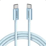  Cáp Sạc Nhanh C to C ANKER Zolo A8060 240W (1m, 480Mbps, Nylon Braided) 