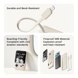  Pin Dự Phòng ROCK Crayon Shinchan P95/P99 10000mAh/20000mAh 22.5W (with Built-in Type-C + Lightning Cable) 