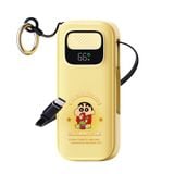  Pin Dự Phòng Kèm Cáp Type-C ROCK Crayon Shinchan P56 10000mAh 22.5W 