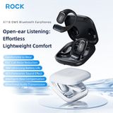  Tai Nghe Không Dây Ngoài Trời OWS ROCK X718 (Bluetooth v5.4, 4H, ENC, ACS Panoramic Sound, IPX4) 