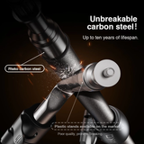  Tripod cho điện thoại RTAKO RLD-001 Matte Carbon Steel (1.7m, Xoay 360°) 