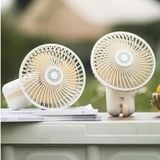  Quạt tích điện du lịch đa năng RTAKO FS06 Outdoor fans & powerbank 4000mAh (7700RPM) 