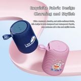  Loa Di Động ROCK Doraemon S56 Fabric Mesh with Light (Bluetooth v5.3, 3H, 1200mAh, HSP, A2DP, AVRCP) 
