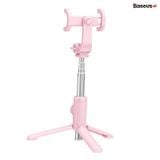  Gậy tự sướng tích hợp Tripod chân xếp gọn Baseus Lovely ( Bluetooth Remote Camera Control , Folding Bracket Livestream/ Selfie Stick) 