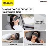  Miếng che mắt khi ngủ / nghỉ ngơi Baseus Thermal Series Eye Cover (with 2 Packs of Hot Compress Patches for Replacement) 