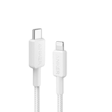  Cáp Sạc Nhanh C to Lightning ANKER 322 A81B5 30W (480Mbps, MFi Certified, Nylon Braided Cable) 