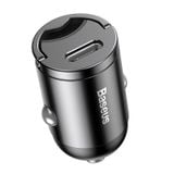  Tẩu sạc nhanh 30W Baseus Tiny Star Gen4 PD/QC 3.0 dùng cho xe hơi ( USB/ Type-C, PPS/PD/QC3.0 Quick Charge, Car Adapter) 