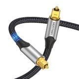  Dây cáp audio quang chất lượng cao VENTION BAVHH/BAVBH (2M, Optical Fiber Braided Audio) 