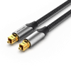  Dây cáp audio quang chất lượng cao VENTION BAV (2M, Optical Fiber Braided Audio) 