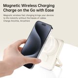  Pin Sạc Dự Phòng Không Dây Tích Hợp Nam Châm ROCK P20 SE 10000mAh 20W (with Stand, 15W Wireless Charging) 