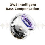  Tai Nghe Không Dây ROCK Sound EarCuffs Pro OWS (Bluetooth v5.4, 6H, 350mAh, ENC, IPX6) 