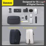  Túi phụ kiện vải dù chống thấm nước Baseus Track Series Extra (Waterproof/ Dirt-resistant, Double Case, Digital Device Storage Bag) 