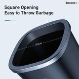  Bình đựng rác mini Baseus Dust-free Vehicle Mounted Trash Can đùng trên ô tô hoặc bàn làm việc (Waste Rubbish Basket/ Dustbin With 3 roll/90) 