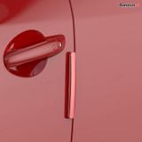  Bộ 4 miếng dán cửa xe ô tô chống trầy Baseus Streamlined Car Door Bumper Strip (2 x Thin Ones + 2 x Thick Ones) 