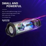  Loa Bluetooth 5.0 Tronsmart Force 2 trang bị chip Qualcomm QCC3021, công suất 30W Hỗ trợ TWS ghép đôi, Âm bass sâu 