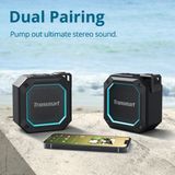  Loa Bluetooth Tronsmart Groove 2 Speaker, Công suất 10W, Chống nước IPX7, Dải led theo nhạc 
