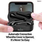  Tai nghe không dây cảm ứng Baseus Encok True Wireless Earphones W07 (Bluetooth 5.0, Touchable and intelligent Noise Reduction, IP55 Waterproof TWS Earphones) 