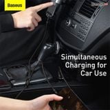  Cáp sạc 3 đầu Baseus Rapid Series 3-in-1 PD 20W (Type C to Type C / Lightning/ Micro USB, Fast Charging  Data Cable ) 