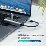  Hub chuyển Baseus Enjoy Series Type C to USB 3.0 + Gigabit Network interface RJ45 