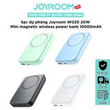  Sạc dự phòng iPhone Joyroom W020 10000mAh 20W nam châm MagSafe 