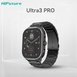  Đồng hồ thông minh HiFuture Ultra3 Pro (2.04inch AMOLED, Ai Enhanced Health Monitor, IP68, 7days Battery) 