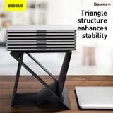  Đế giữ Macbook/Laptop xếp gọn đa dụng Baseus Ultra High Folding Laptop Stand 
