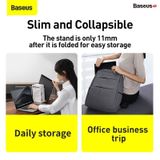  Đế giữ Macbook/Laptop xếp gọn đa dụng Baseus Ultra High Folding Laptop Stand 