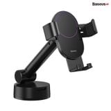  Bộ giá treo điện thoại dùng gắn kính hoặc táp lô trên xe hơi Baseus Simplism Gravity (Car Mount/ Holder with Suction Base) 