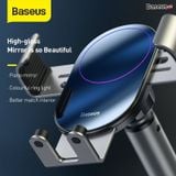  Bộ giá treo điện thoại dùng gắn kính hoặc táp lô trên xe hơi Baseus Simplism Gravity (Car Mount/ Holder with Suction Base) 
