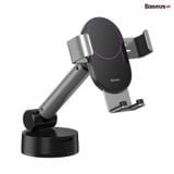  Bộ giá treo điện thoại dùng gắn kính hoặc táp lô trên xe hơi Baseus Simplism Gravity (Car Mount/ Holder with Suction Base) 