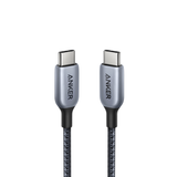 Cáp Sạc Nhanh C to C ANKER 765 A8865 140W (0.9m, 480Mbps, Nylon Braided Cable) 