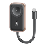  Đế Sạc Không Dây Dự Phòng Cho Watch USAMS CD245 1200mAh 2.5W (with Built-in Type-C cable) 