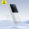  Pin Sạc Dự Phòng Baseus Lipow Dual-Cable 10000mAh/20000mAh 22.5W (Digital Display, With USB to C 3A 0.2m) 