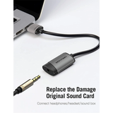  Card Âm Thanh USB to 3.5mm VENTION CDJ (44.1/48K@16bit, 2.1 Channel) 