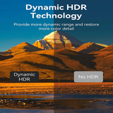  Cáp HDMI 2.1 VENTION ALGLG 8K (8K@60Hz, 1.5M, Cotton Braided, Aluminum Alloy, Dolby Vision/Dolby Sound, Dynamic HDR, 3D, Aspect Ratio 21:9, HDCP 2.2&2.3, eARC, QMS,VRR, QFT, ALLM) 