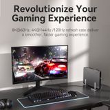  Cáp Chuyển Type-C sang HDMI2.1 VENTION CRD (0.25M, 8K@60Hz, 4K@144Hz/120Hz, 3D Support, Dynamic HDR, HDCP 2.3, 12-Bit Color Depth, eARC, QMS, VRR) 