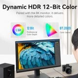  Đầu Chuyển HDMI 8K Male to Female VENTION AIV (8K@60Hz / 4K@120Hz / 2K@144Hz / 1080P@160Hz, 48Gbps, HDR Dynamic, 3D Video, VRR, QMS, ALLM, 1536kHz Audio Sampling Rate, eARC, 32 Audio Channels, Support for Multiple Audio Streams) 