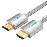  Cáp HDMI2.0 VENTION AAB 4K@60Hz (4K*2K@60Hz, Immersive 3D Visuals, HDR Support, Audio-Video Sync Output, Lag-Free, Flicker-Free Experience, HDCP Standard) 